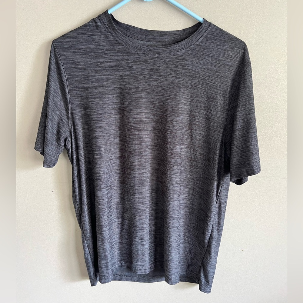 Men’s Grey Active T-shirt